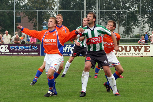 ONS Sneek - Sc. Genemuiden (&copy; Helmich Lubberts)